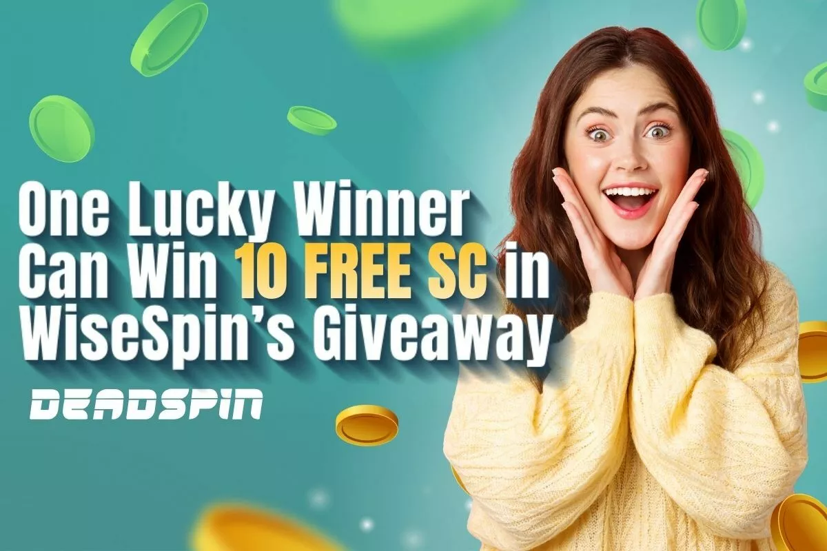 One Lucky Winner Can Win 10 FREE SC in WiseSpin’s Giveaway