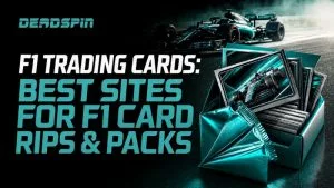 F1 Trading Cards: Best Sites For F1 Card Rips &amp; Packs