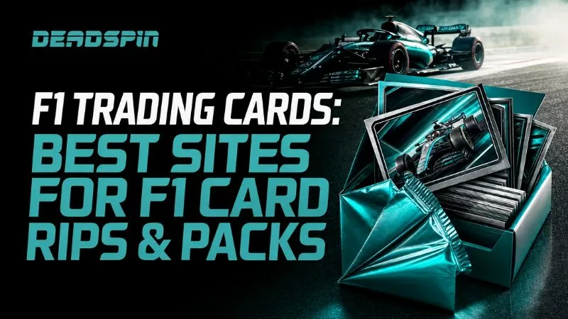 F1 Trading Cards: Best Sites For F1 Card Rips & Packs