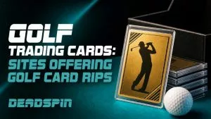 Golf Trading Cards: Sites Offering Golf Card Rips In 2026