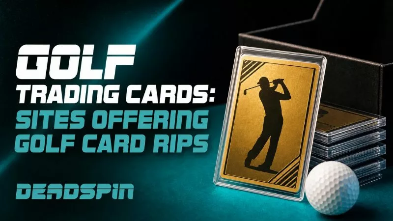 Golf Trading Cards: Sites Offering Golf Card Rips In 2026