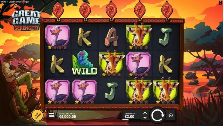 great game serengeti