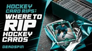 Hockey Card Rips: Where To Rip Hockey Cards This October