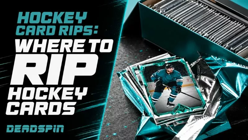 Hockey Card Rips: Where To Rip Hockey Cards This September