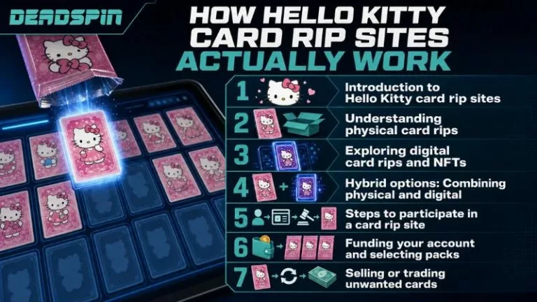 How hello kitty card rip sites work