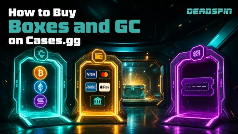 How to Buy Boxes and GC on Cases.gg