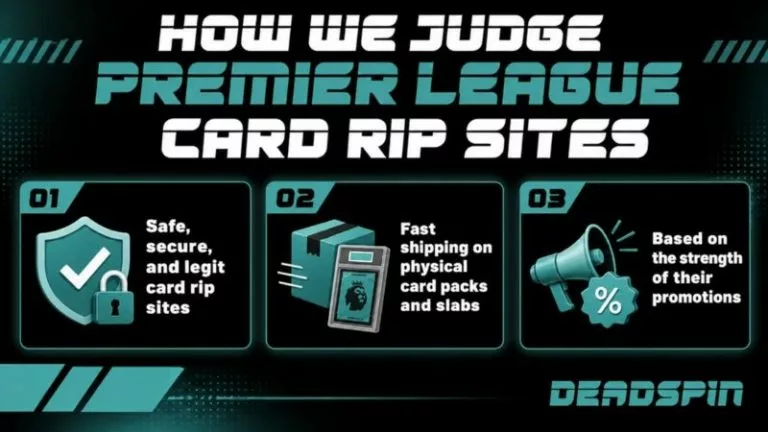 How we judge EPL card rip sites