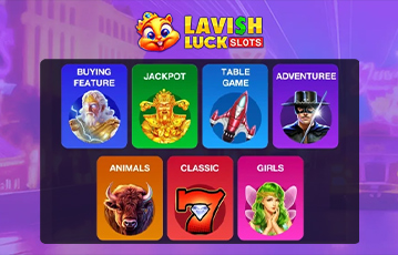 Lavish Luck slots promo