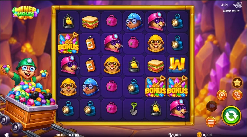 miner moles