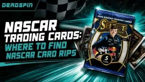 Nascar Trading Cards: Where To Find Nascar Card Rips