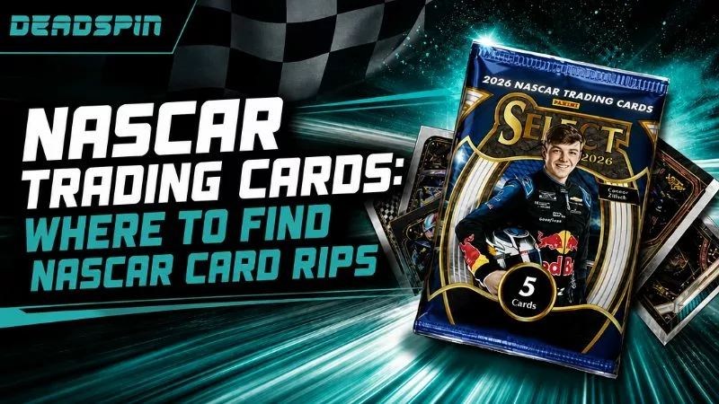 Nascar Trading Cards: Where To Find Nascar Card Rips