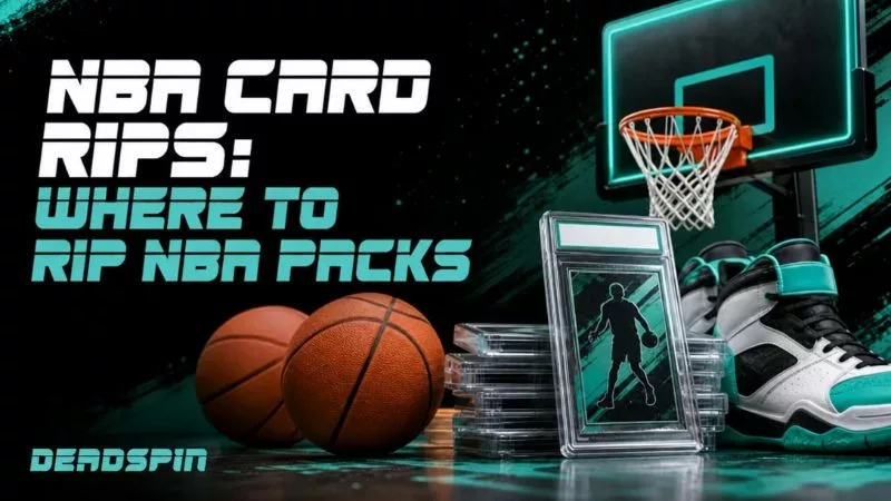 NBA Card Rips: Where to Rip NBA Cards This September