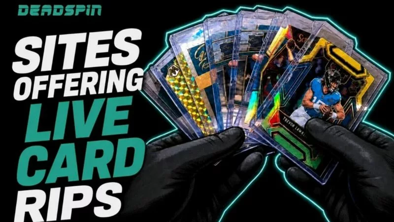Live Card Rips: Sites Offering Card Ripping Live This September