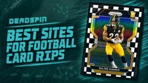 Best Sites For Football Card Rips In October 2026
