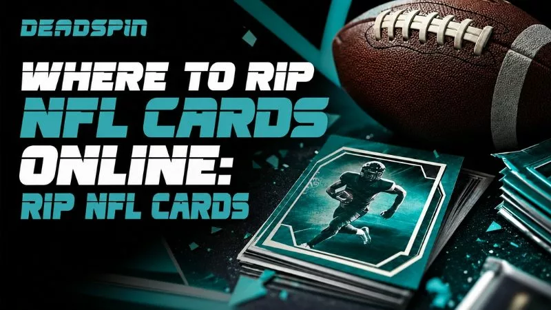 Where To Rip NFL Cards Online: Rip NFL Cards This September