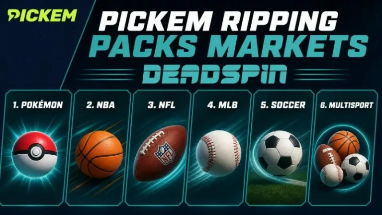 Pickem Ripping Packs markets