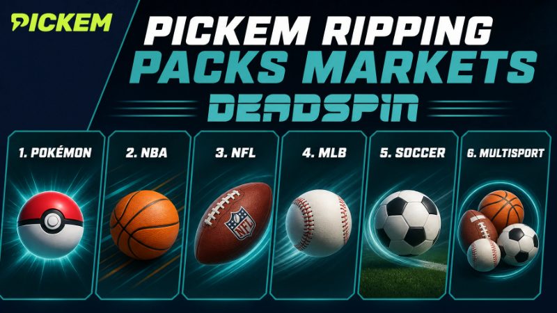 Pickem Ripping Packs markets