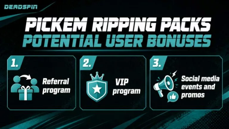 Pickem Ripping Packs Potential User Bonuses