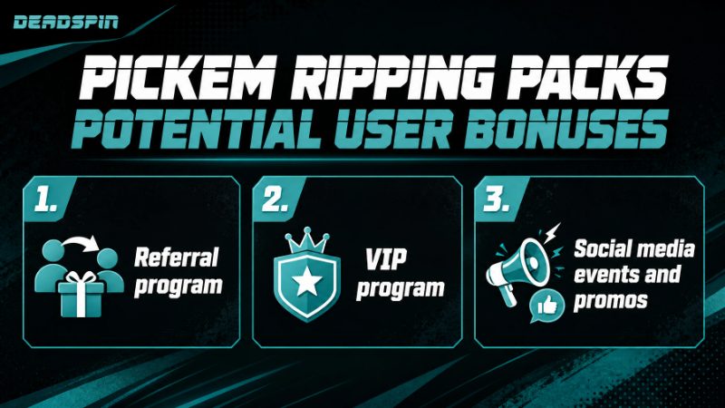 Pickem Ripping Packs Potential User Bonuses