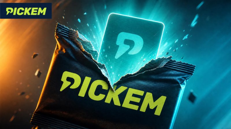 Pickem Ripping Packs free pack