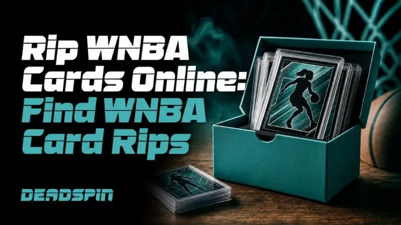 Rip WNBA Cards Online: Find WNBA Rips This September