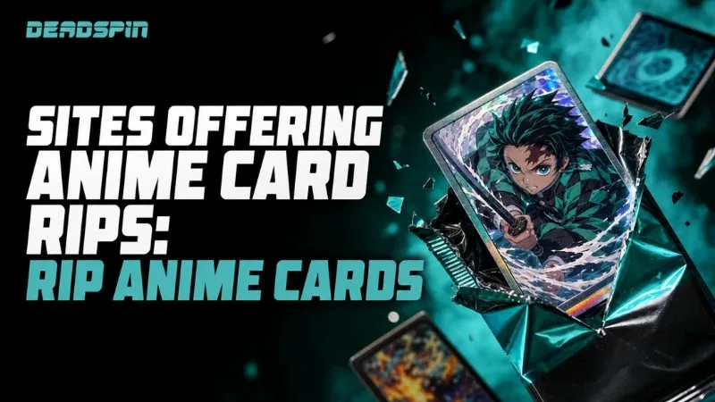 Sites Offering Anime Card Rips: Rip Anime Cards In 2026