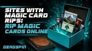 Sites With Magic Card Rips: Rip Magic Cards Online