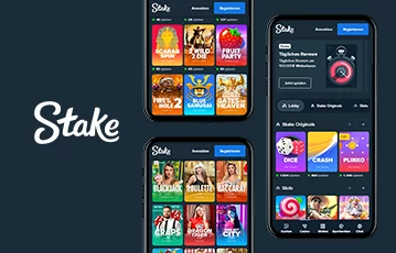 Stake.com mobile