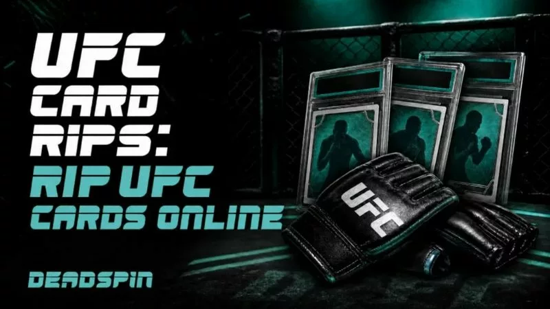 UFC Card Rips: Best Sites To Rip UFC Cards Online
