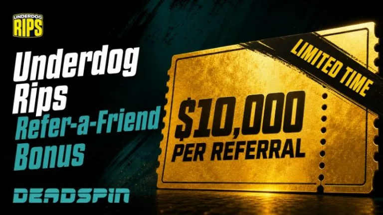 Underdog Rips refer-a-friend bonus