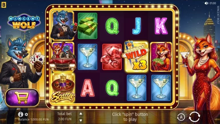 vincent wolf slot