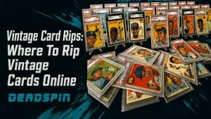 Vintage Card Rips: Where To Rip Vintage Cards Online