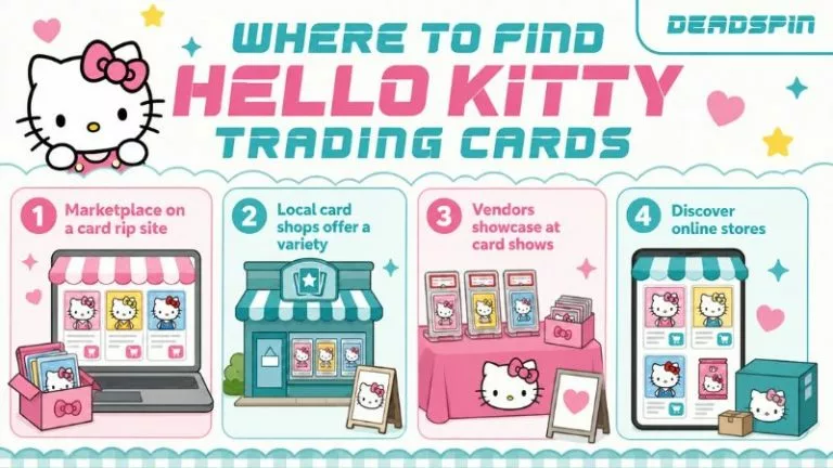 where to find hello kitty trading cards