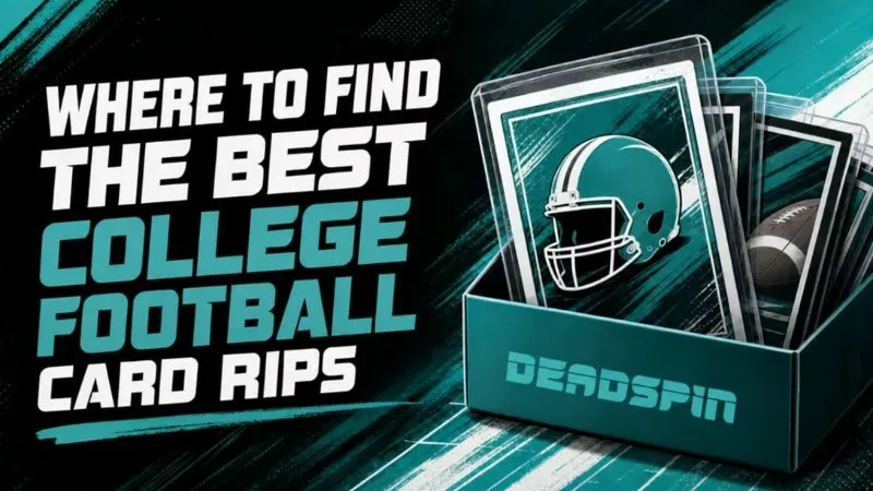 Where To Find The Best College Football Card Rips In 2026
