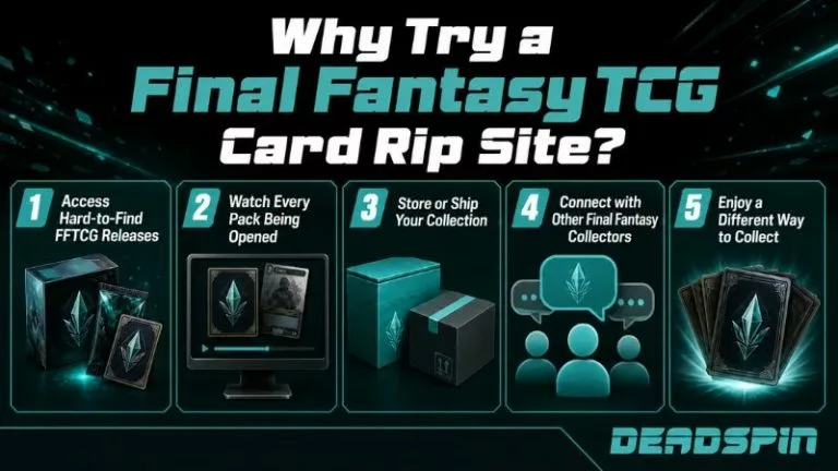 why try final fantasy card rip sites