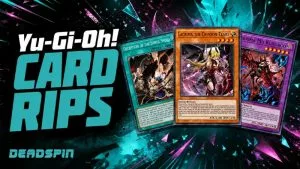 Yu-Gi-Oh! Card Rips: What's Available In 2026?