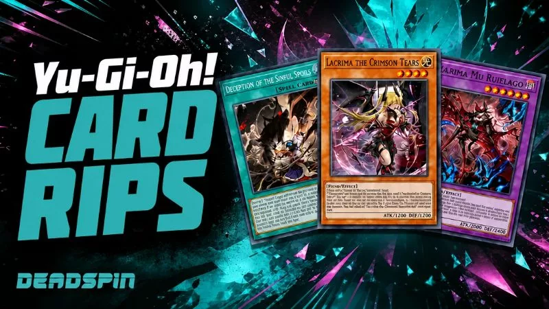 Yu-Gi-Oh! Card Rips: What’s Available In 2026?