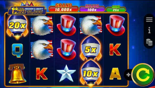 RealPrize Freedom & Liberty 10,000