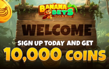 BananaBets welcome bonus