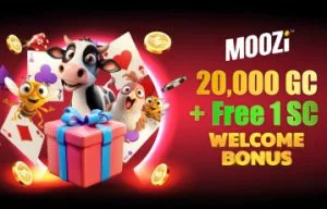 Moozi Promo Code: Get 20000 GC &amp; 1 SC Free