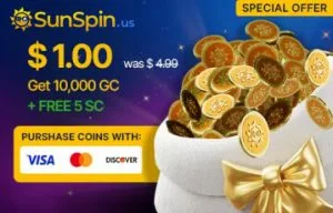 Sunspin Promo Codes Rated for 2025