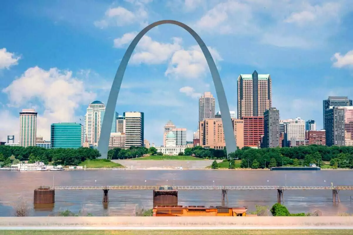 Arch St. Louis Missouri