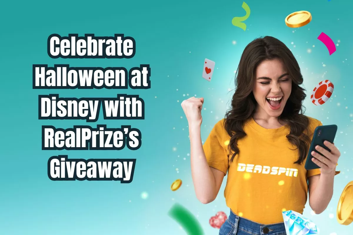 Celebrate Halloween at Walt Disney with RealPrize’s Spooky Giveaway