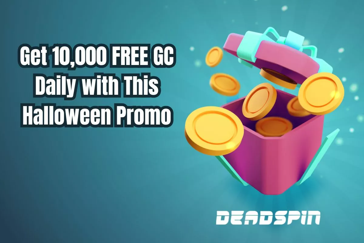 Get 10,000 FREE GC Daily With This Exclusive Sweeps Casino Halloween Promo