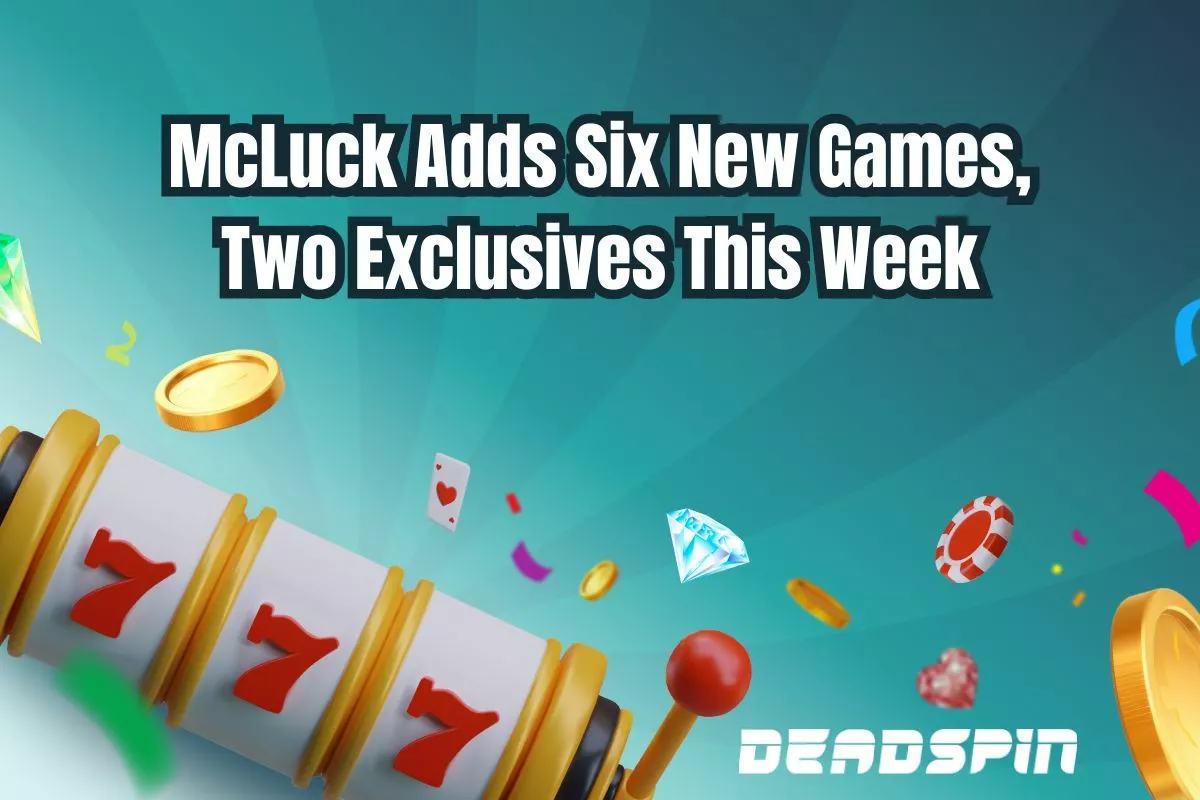 McLuck Adds Six New Games Including Two Exclusive Titles This Week