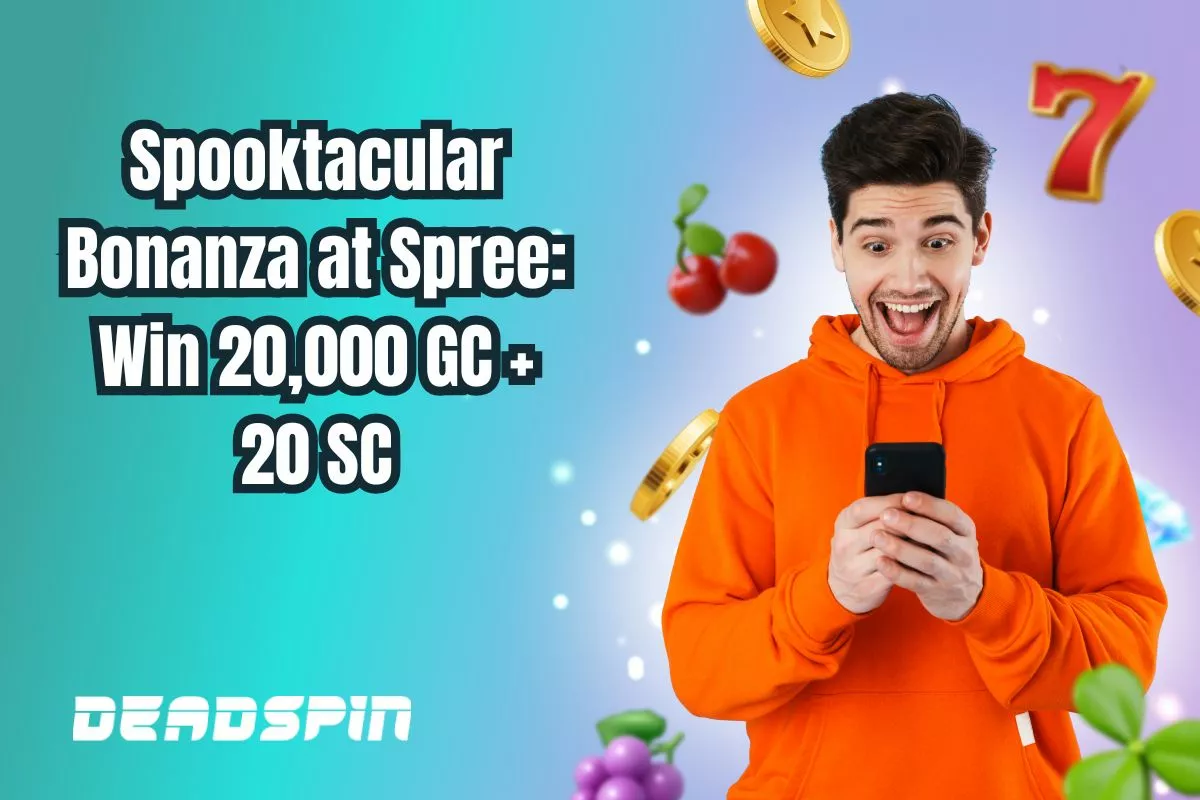 Spooktacular Bonanza at Spree: Find the Missing Piece to Win 20,000 GC + 20 SC