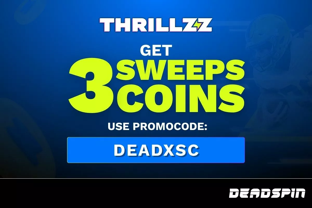 Thrillzz Promo Code DEADXSC: MNF Week 11