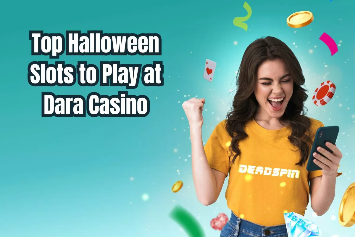 Top Halloween Themed Slots to Play at Dara Casino