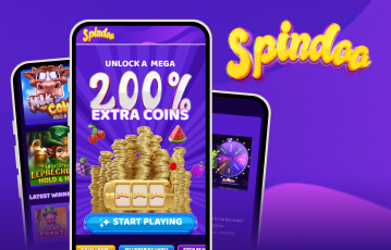Unlock 11,111 Gold Coins Instantly with Spindoo's Easy Sign-Up Offer!