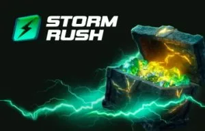 Storm Rush Casino Login Bonus: Claim your daily login bonus at Storm Rush